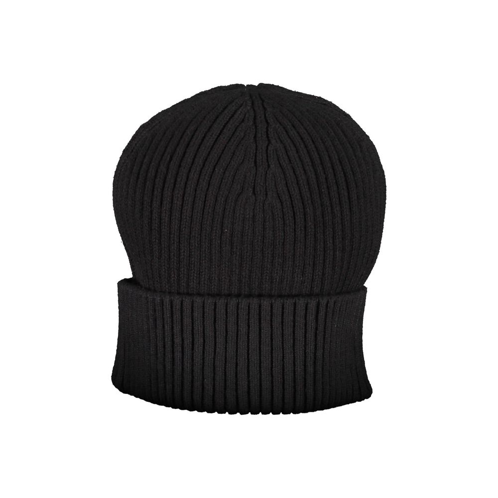 Écharpe en coton noir Calvin Klein