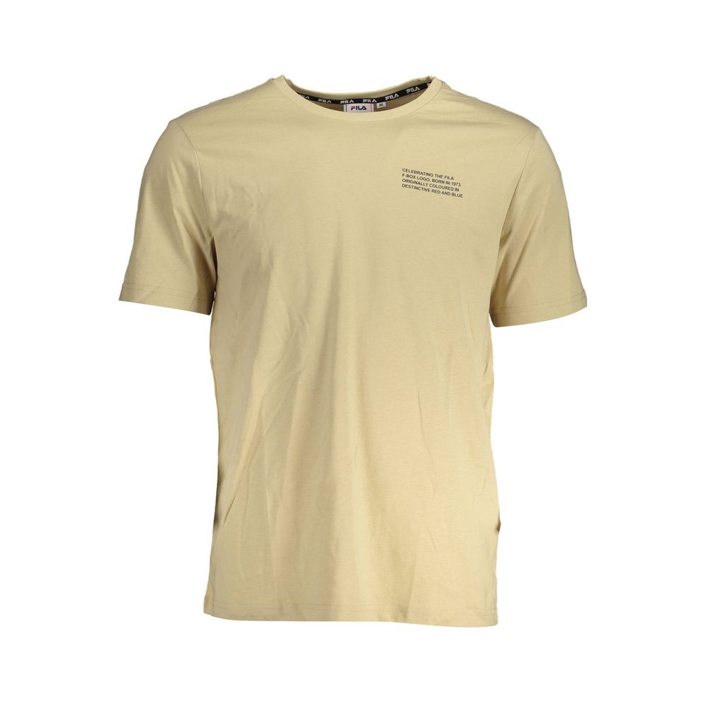 Fila Beigekleurig Katoenen T-Shirt