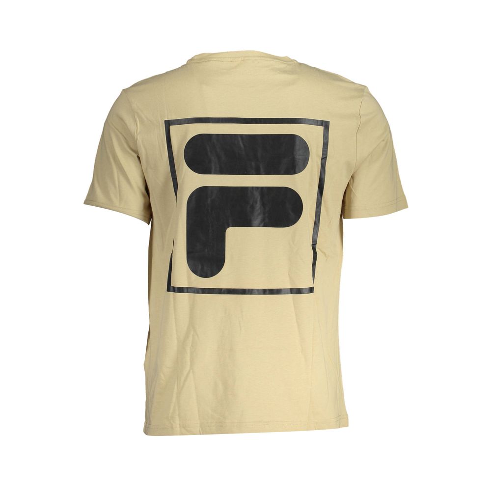Fila Beigekleurig Katoenen T-Shirt