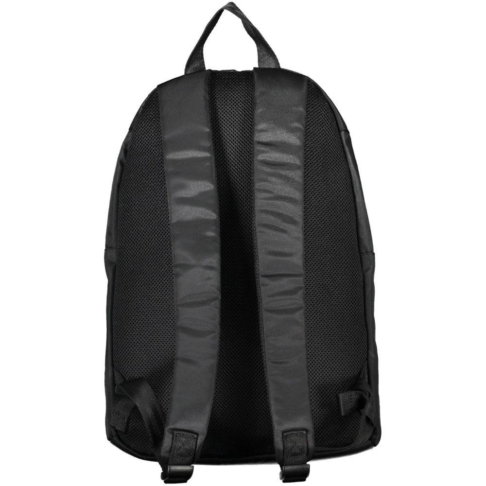 Tommy Hilfiger Zwarte Polyester Rugzak