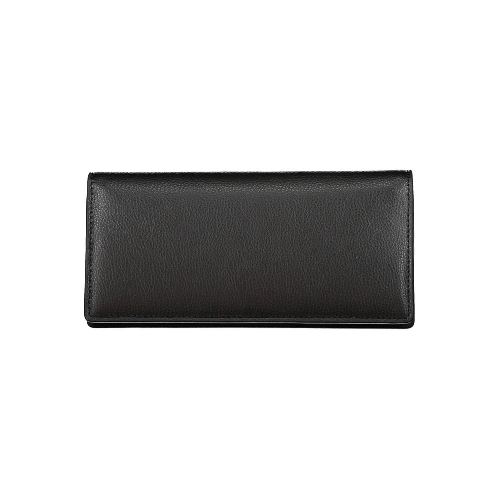 Tommy Hilfiger Zwarte Polyethyleen Portemonnee