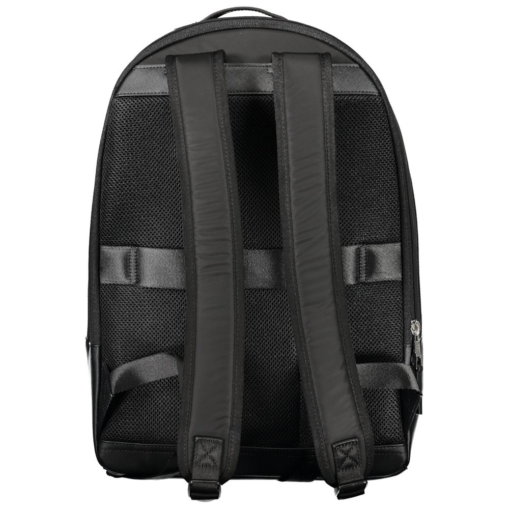 Tommy Hilfiger Zwarte Polyester Rugzak