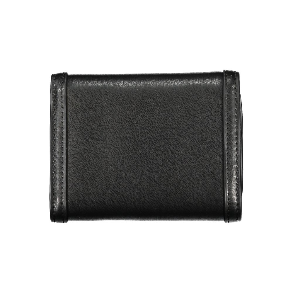 Tommy Hilfiger Zwarte Polyethyleen Portemonnee