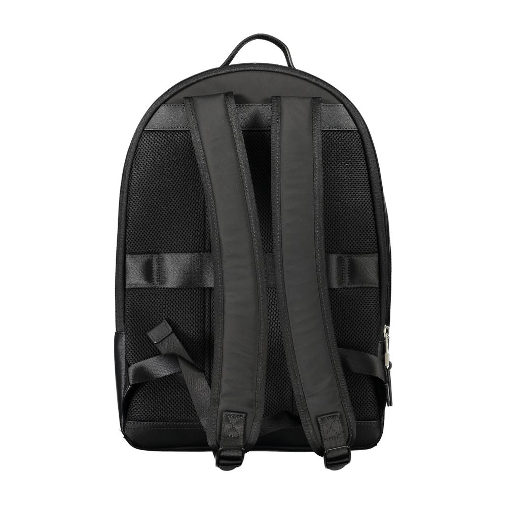 Tommy Hilfiger Zwarte Polyester Rugzak