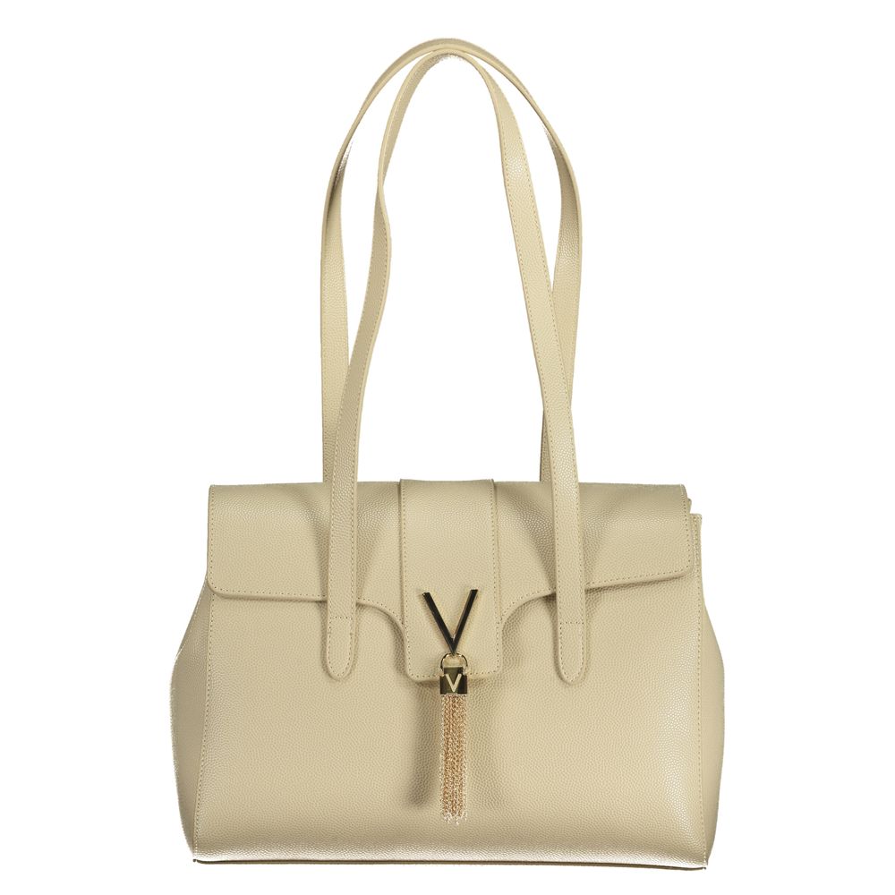 Mario Valentino Beige Polyethyleen Handtas