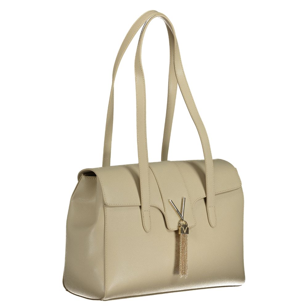 Mario Valentino Beige Polyethyleen Handtas