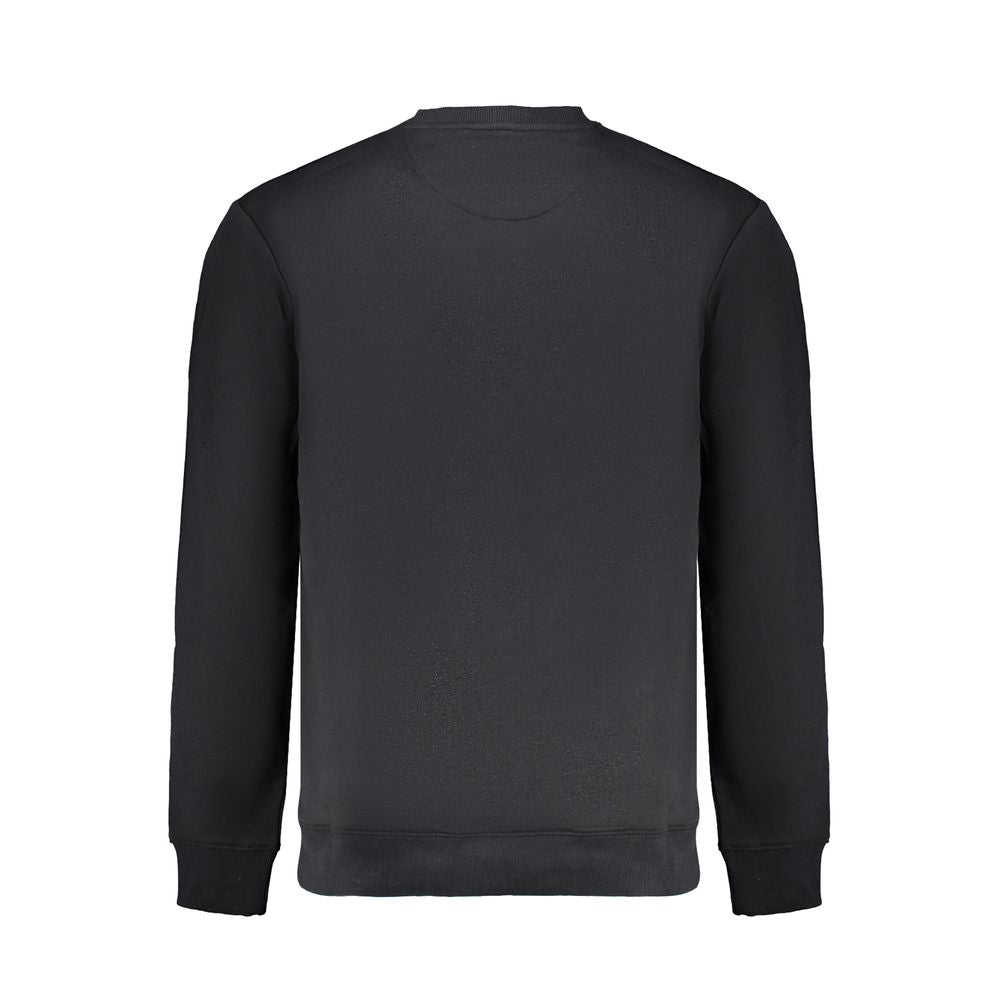 Pull en coton noir Lee pour homme
