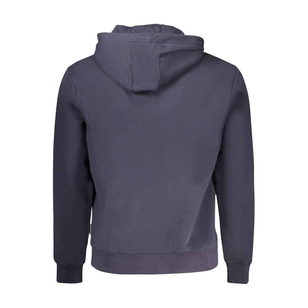 Pull en coton bio bleu pour homme Napapijri