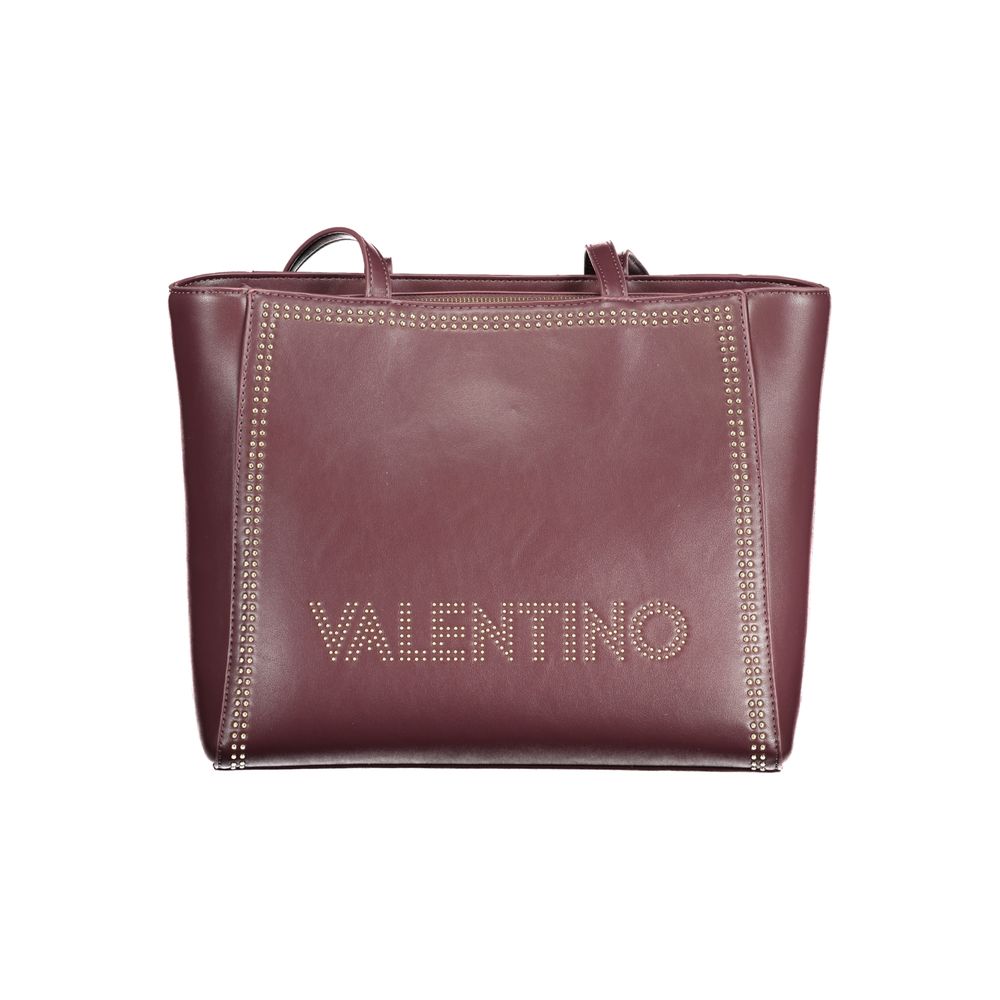 Sac à main en polyéthylène rouge Mario Valentino