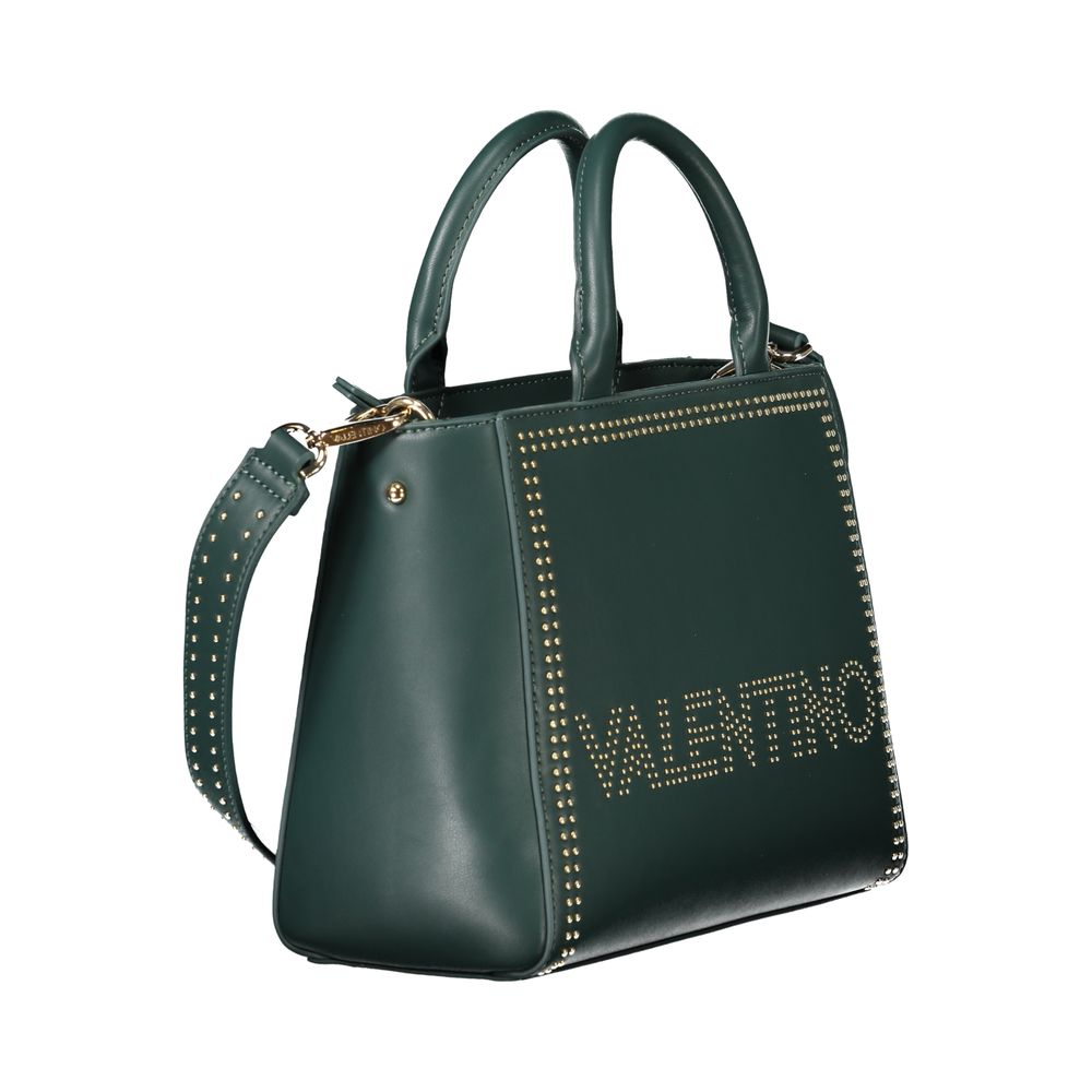 Mario Valentino Groene Polyethyleen Handtas