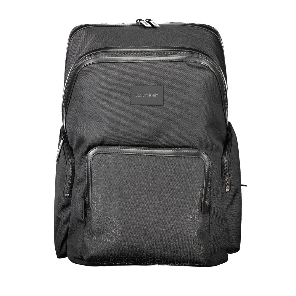Calvin Klein Zwarte Polyester Rugzak