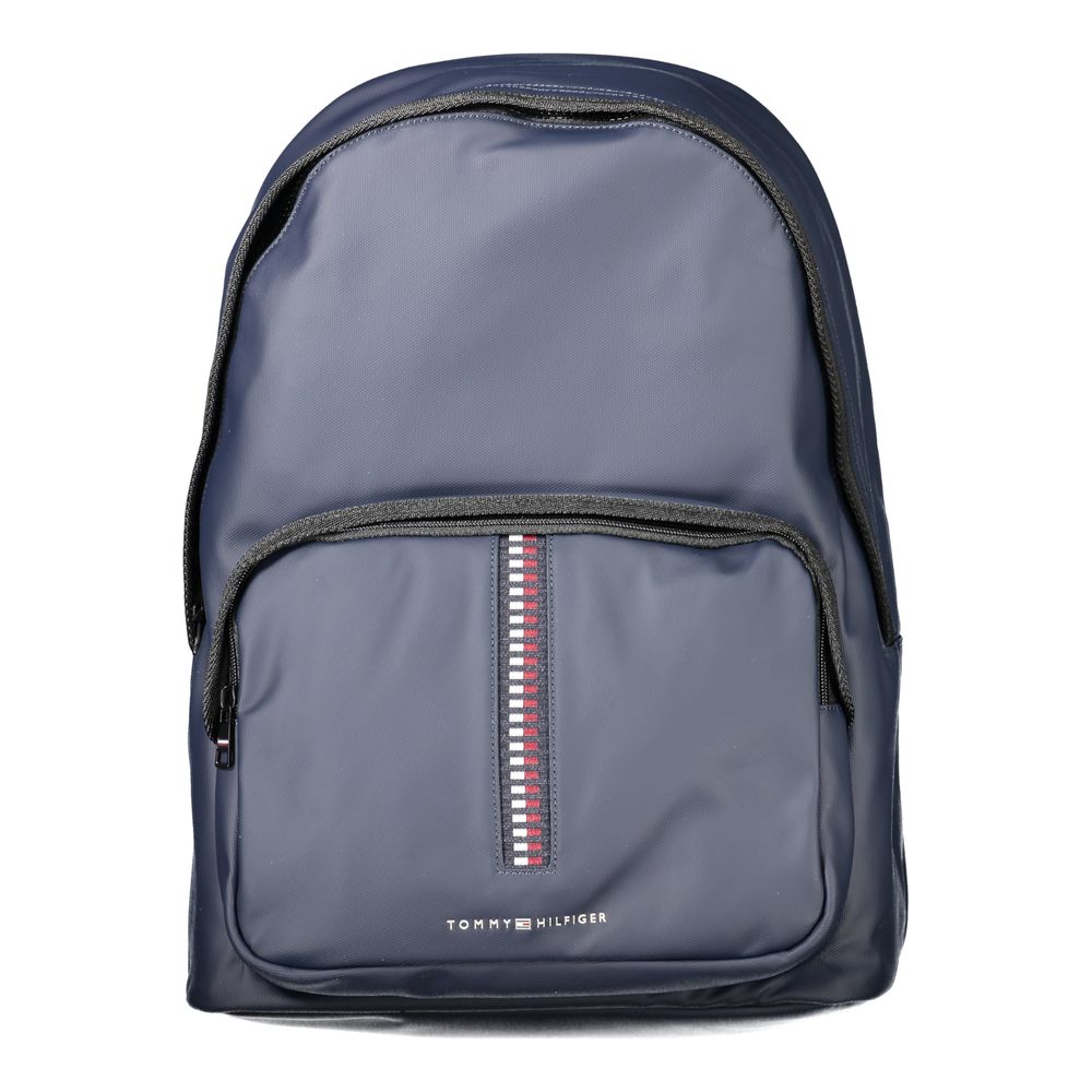 Tommy Hilfiger Blauwe Polyethyleen Rugzak