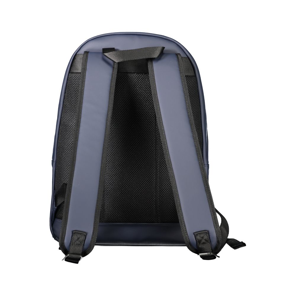 Tommy Hilfiger Blauwe Polyethyleen Rugzak