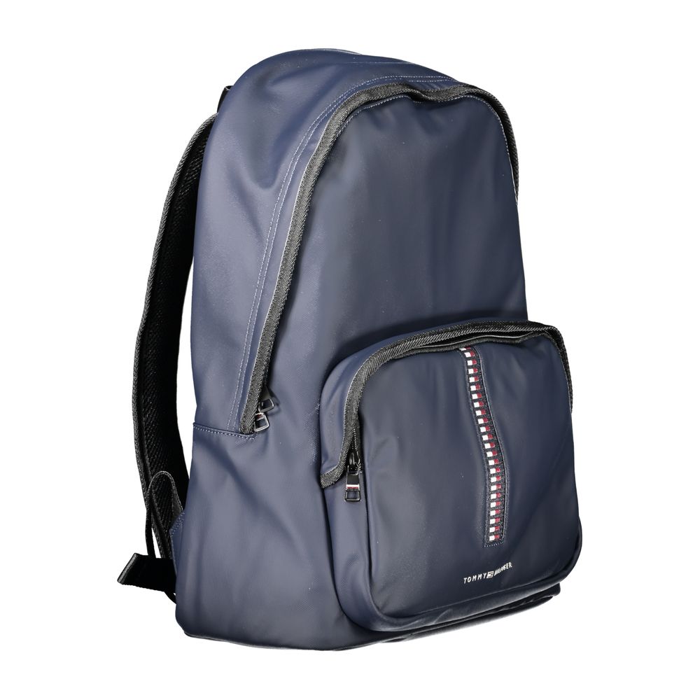 Tommy Hilfiger Blauwe Polyethyleen Rugzak