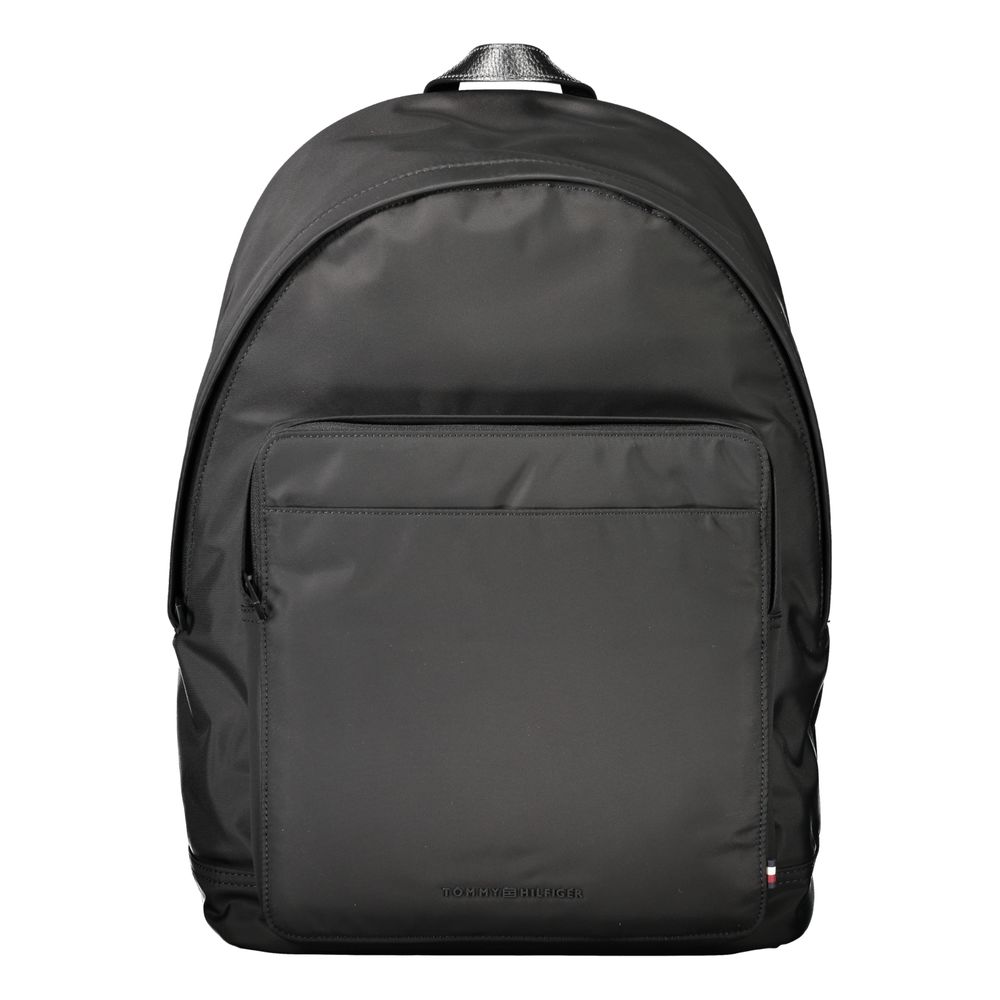 Tommy Hilfiger Zwarte Polyester Rugzak
