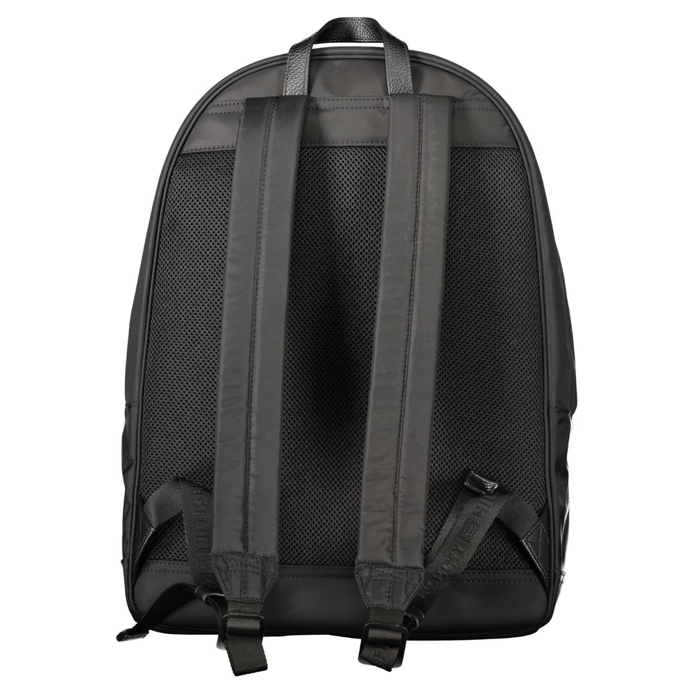 Tommy Hilfiger Zwarte Polyester Rugzak