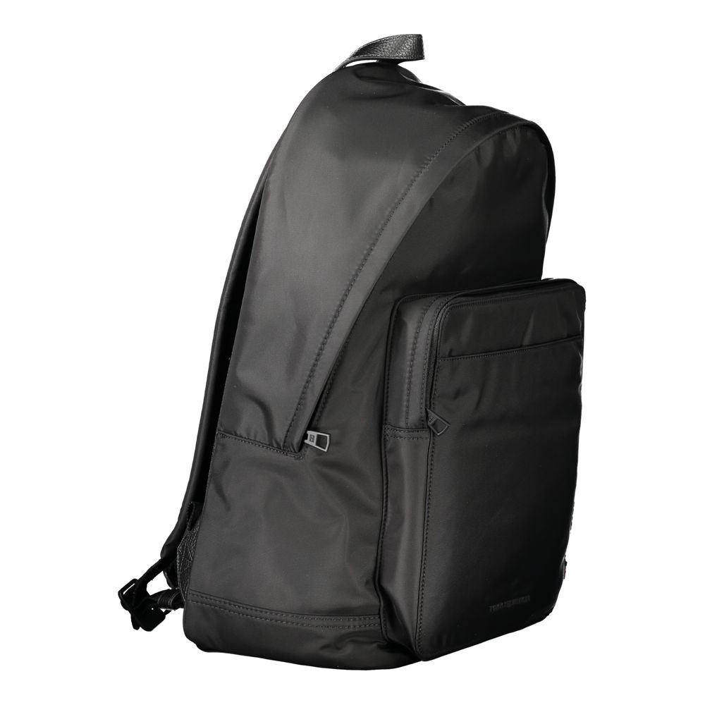 Tommy Hilfiger Zwarte Polyester Rugzak
