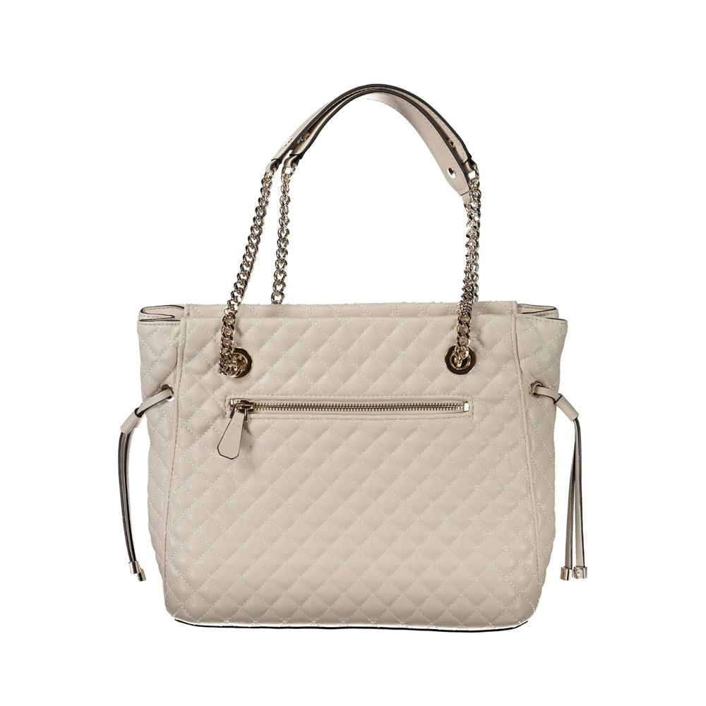 Sac à main Guess Jeans en polyéthylène rose