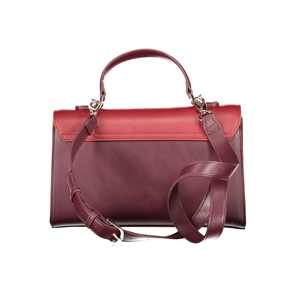 Sac à main en polyéthylène rouge Mario Valentino