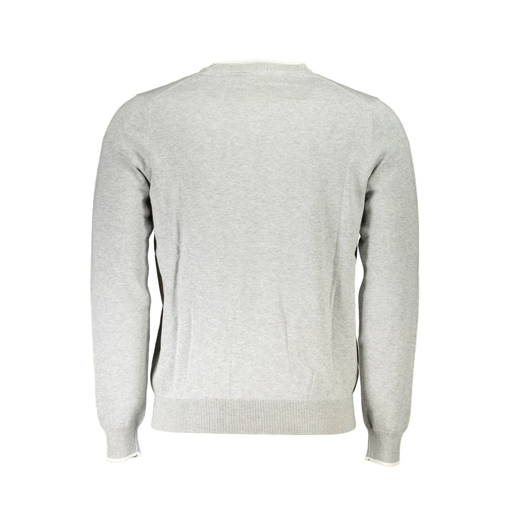Pull en coton gris North Sails