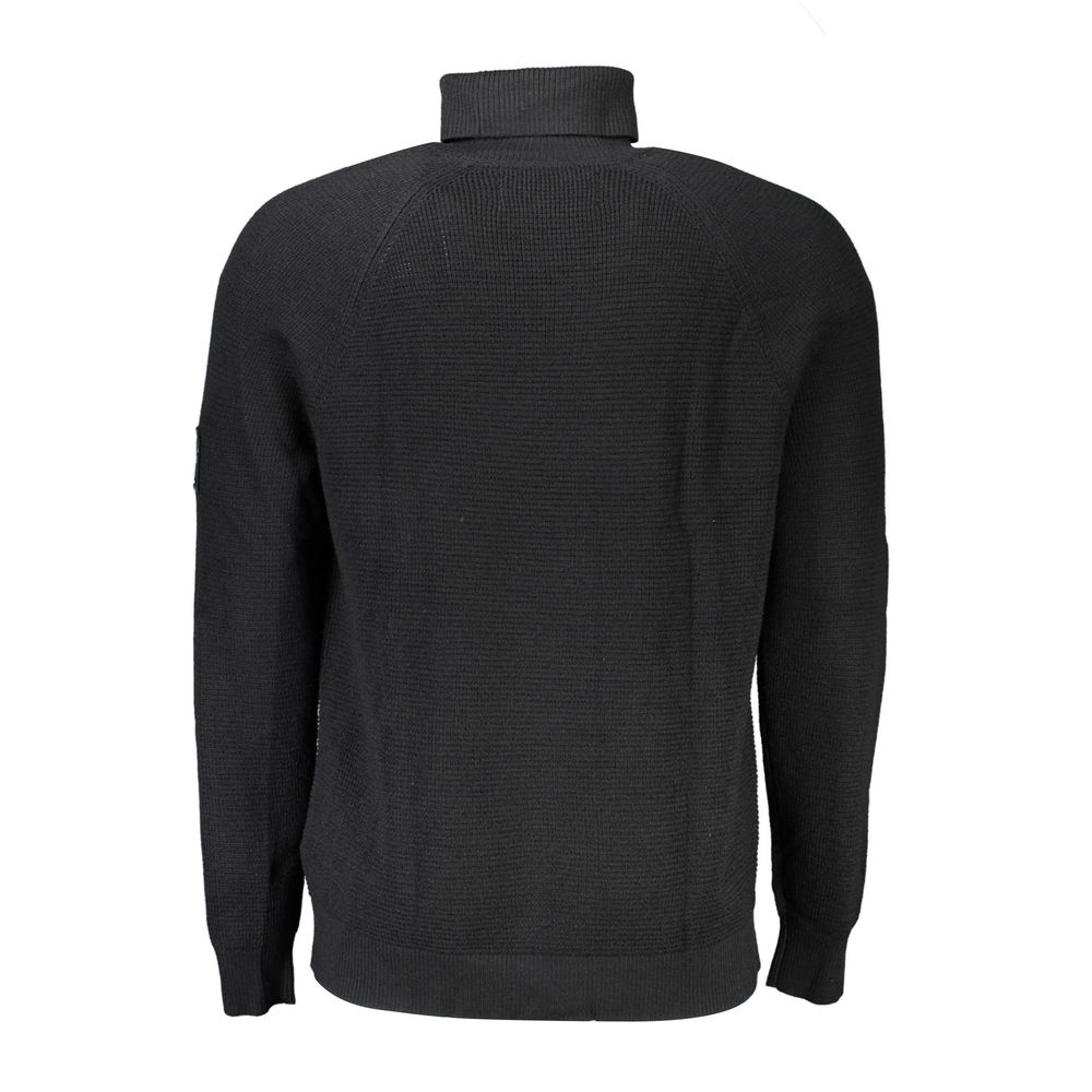 Pull en laine noire Calvin Klein