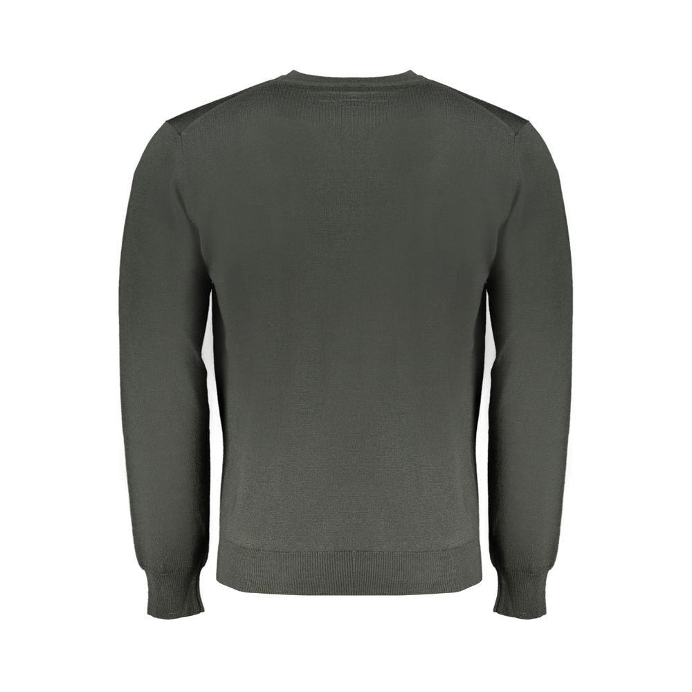 Pull en laine verte Harmont & Blaine