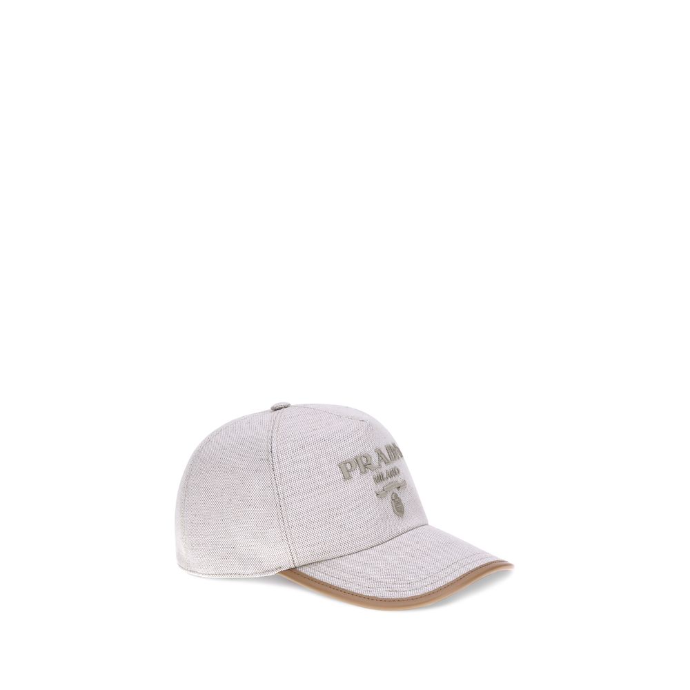 Prada-honkbalpet met logo