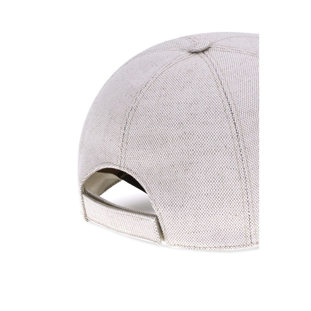 Prada-honkbalpet met logo