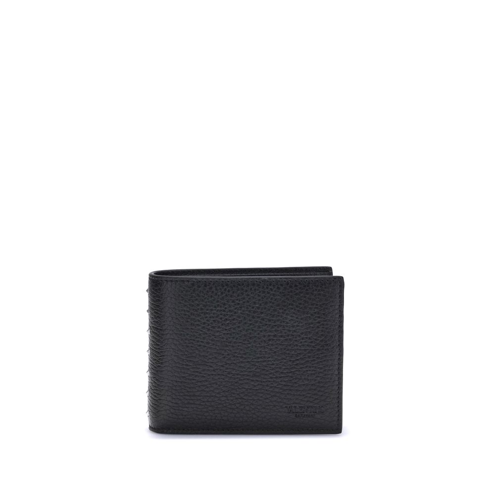 Valentino Garavani Bifold Rockstud Portemonnee