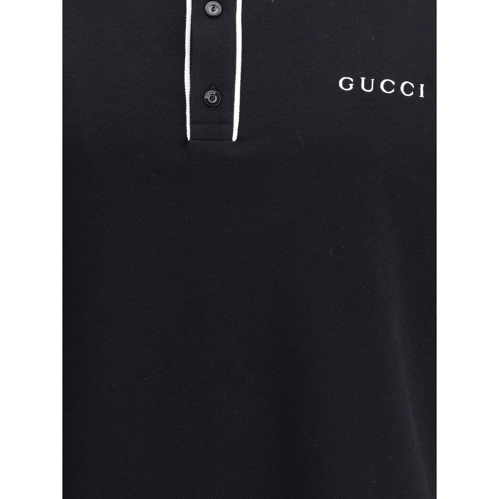 Polo à logo Gucci