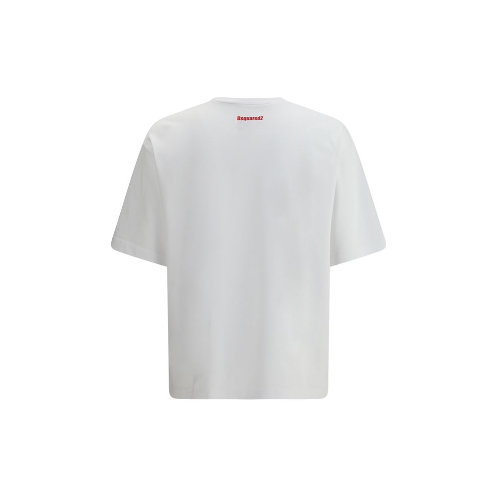 T-shirt en coton Dsquared²