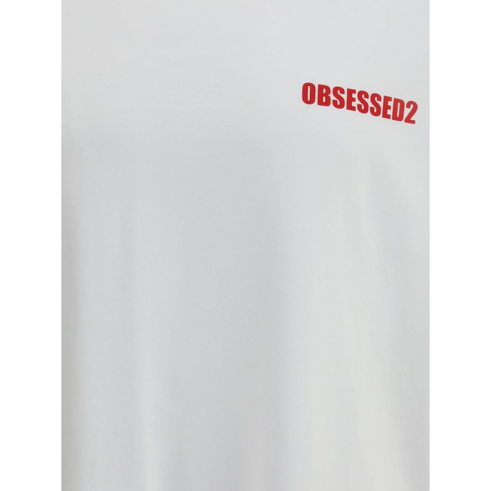 T-shirt en coton Dsquared²