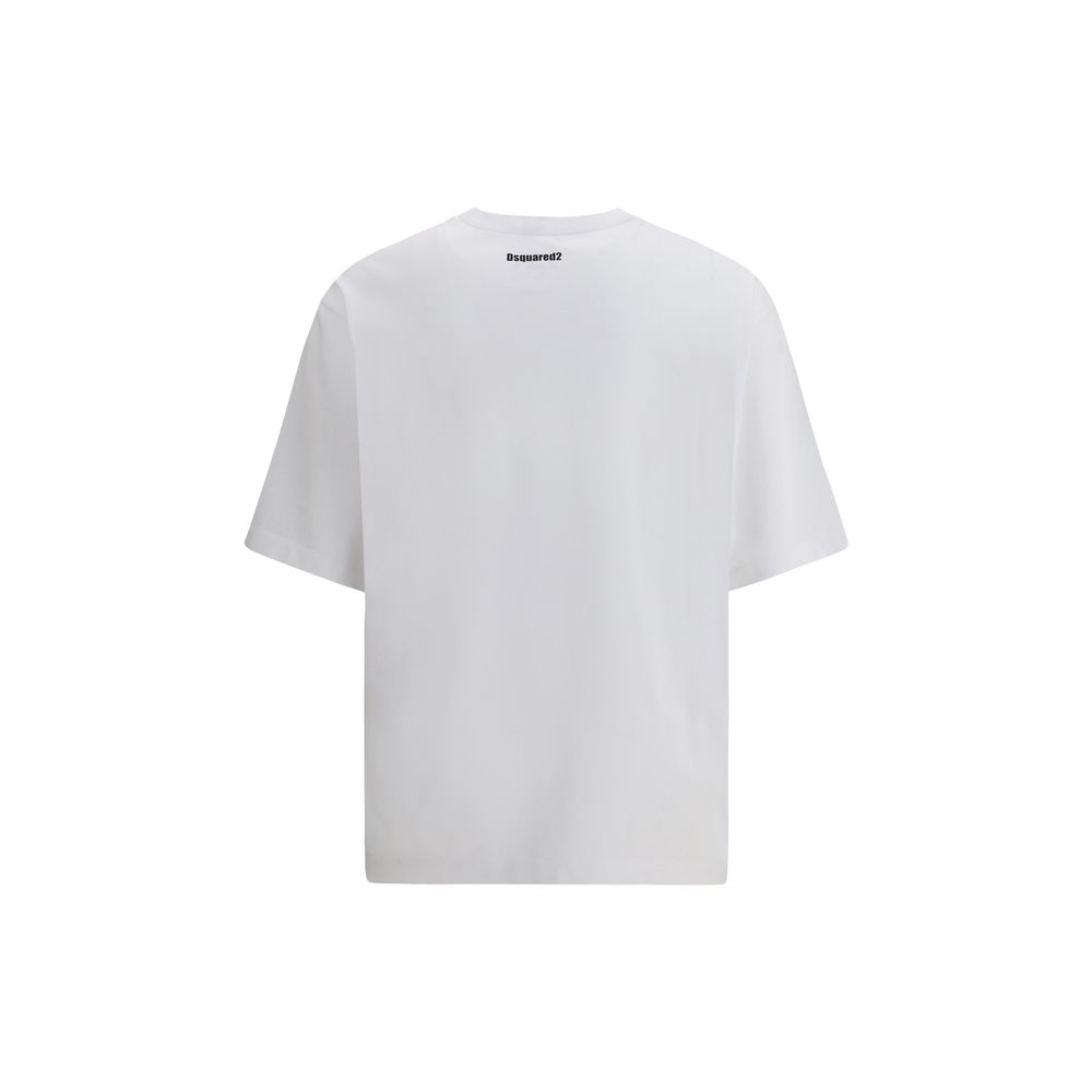 T-shirt en coton Dsquared²