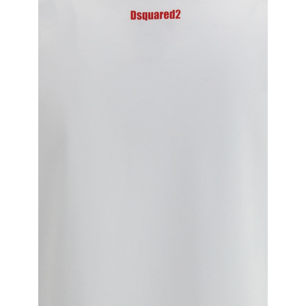 T-shirt en coton Dsquared²
