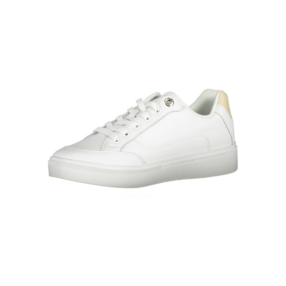Sneaker blanche en polyester Tommy Hilfiger