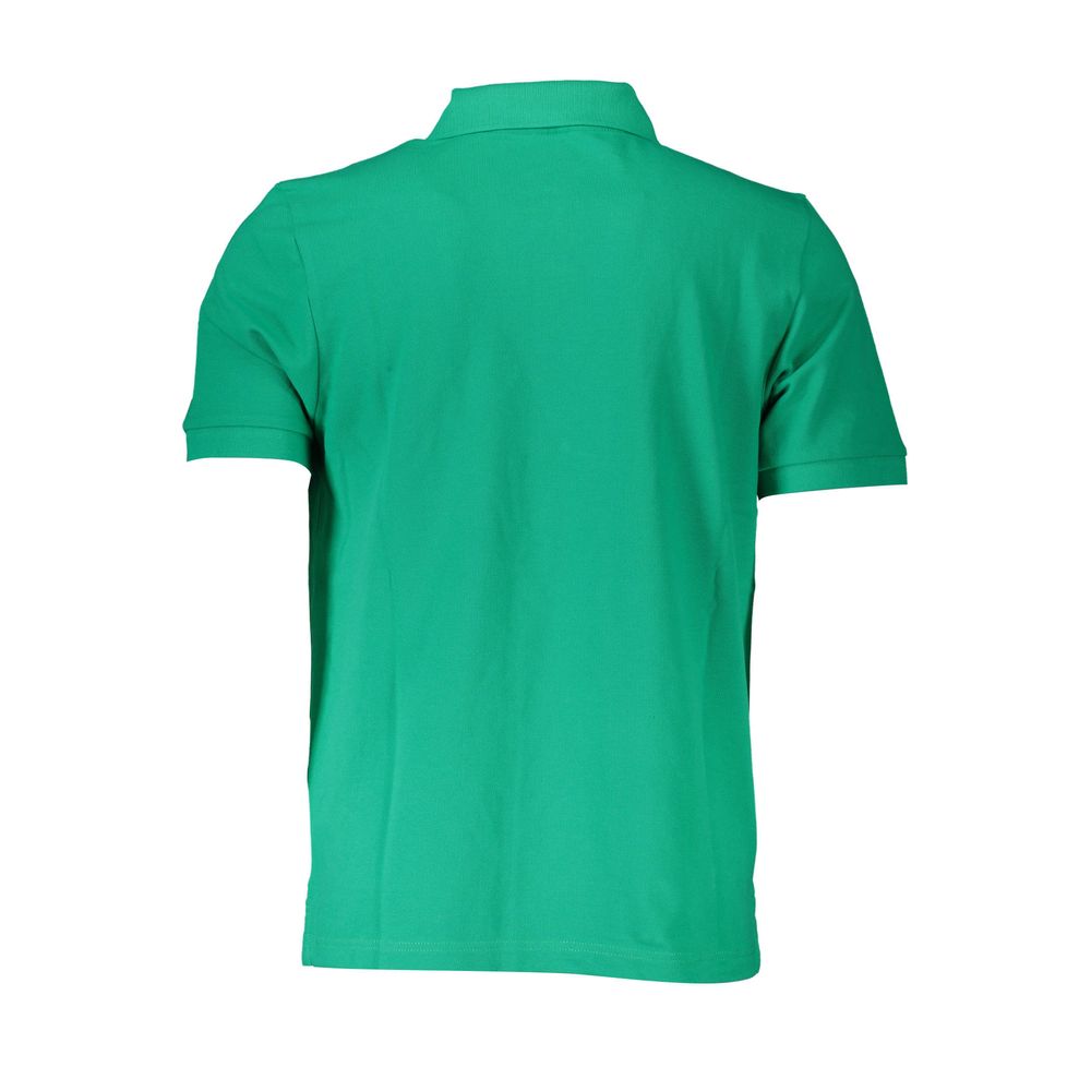 North Sails groene katoenen poloshirt