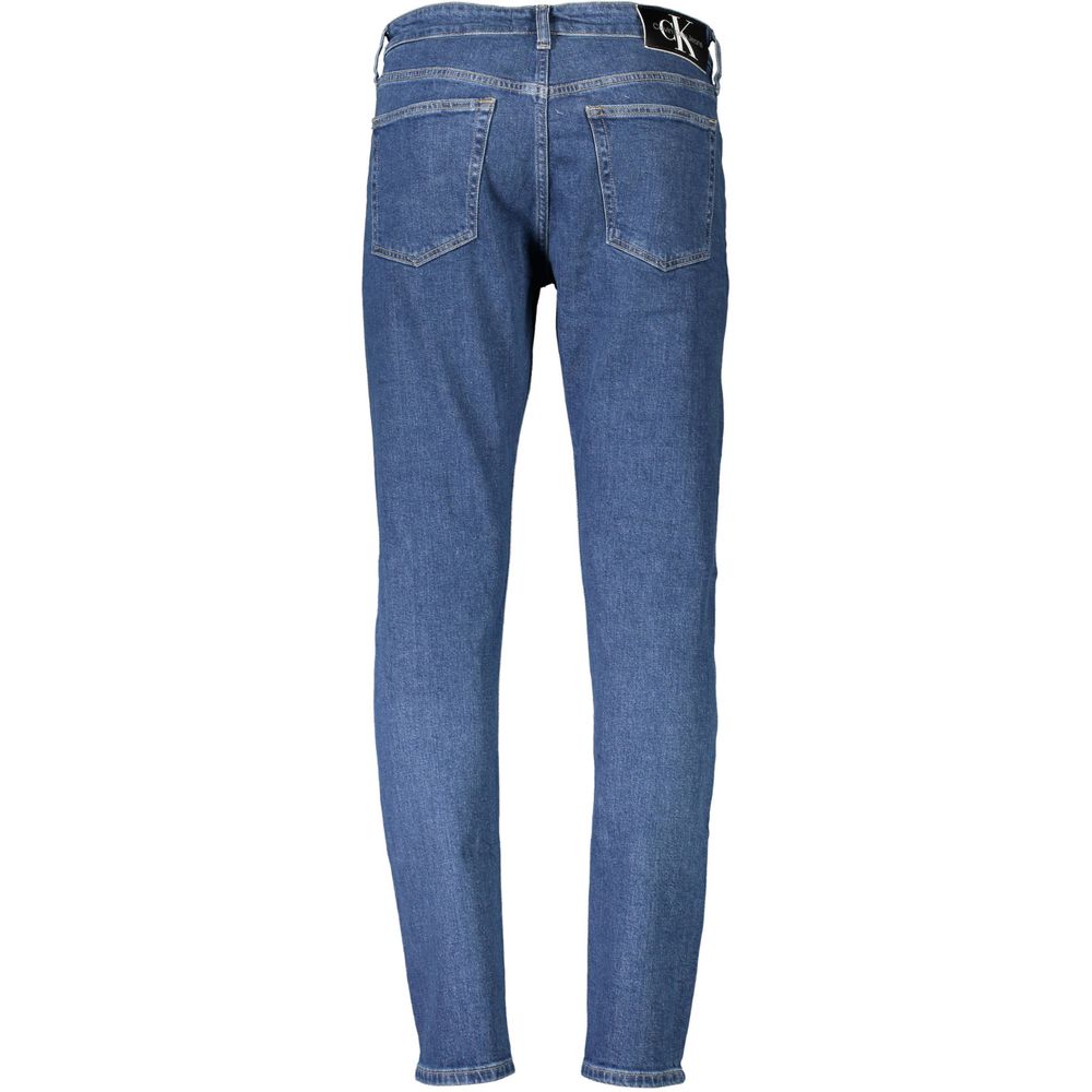 Jeans en coton bleu Calvin Klein pour homme