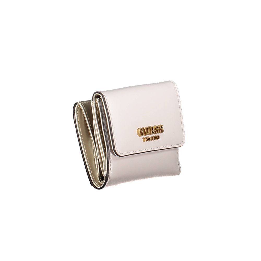 Portefeuille Guess Jeans en polyéthylène rose