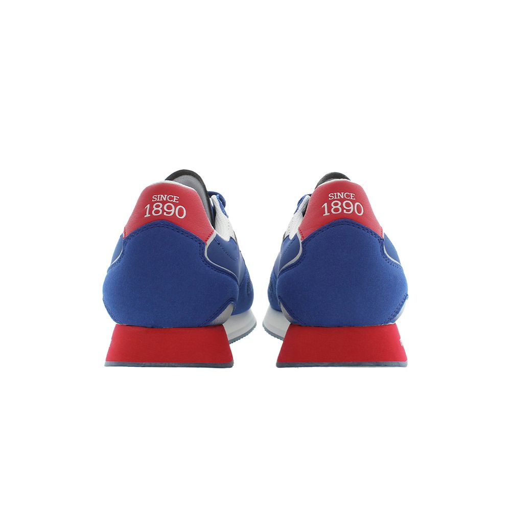 Sneaker en polyester bleu US POLO ASSN.