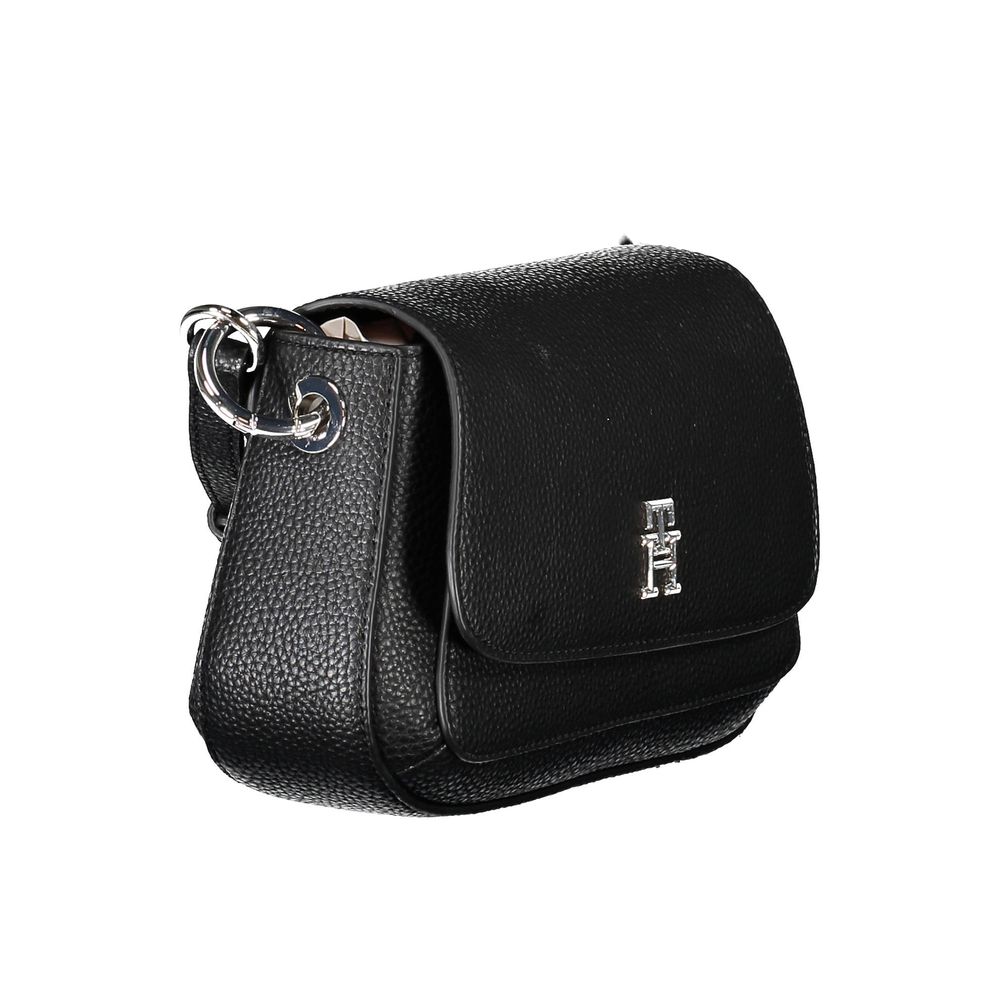 Tommy Hilfiger Zwarte Polyethyleen Handtas