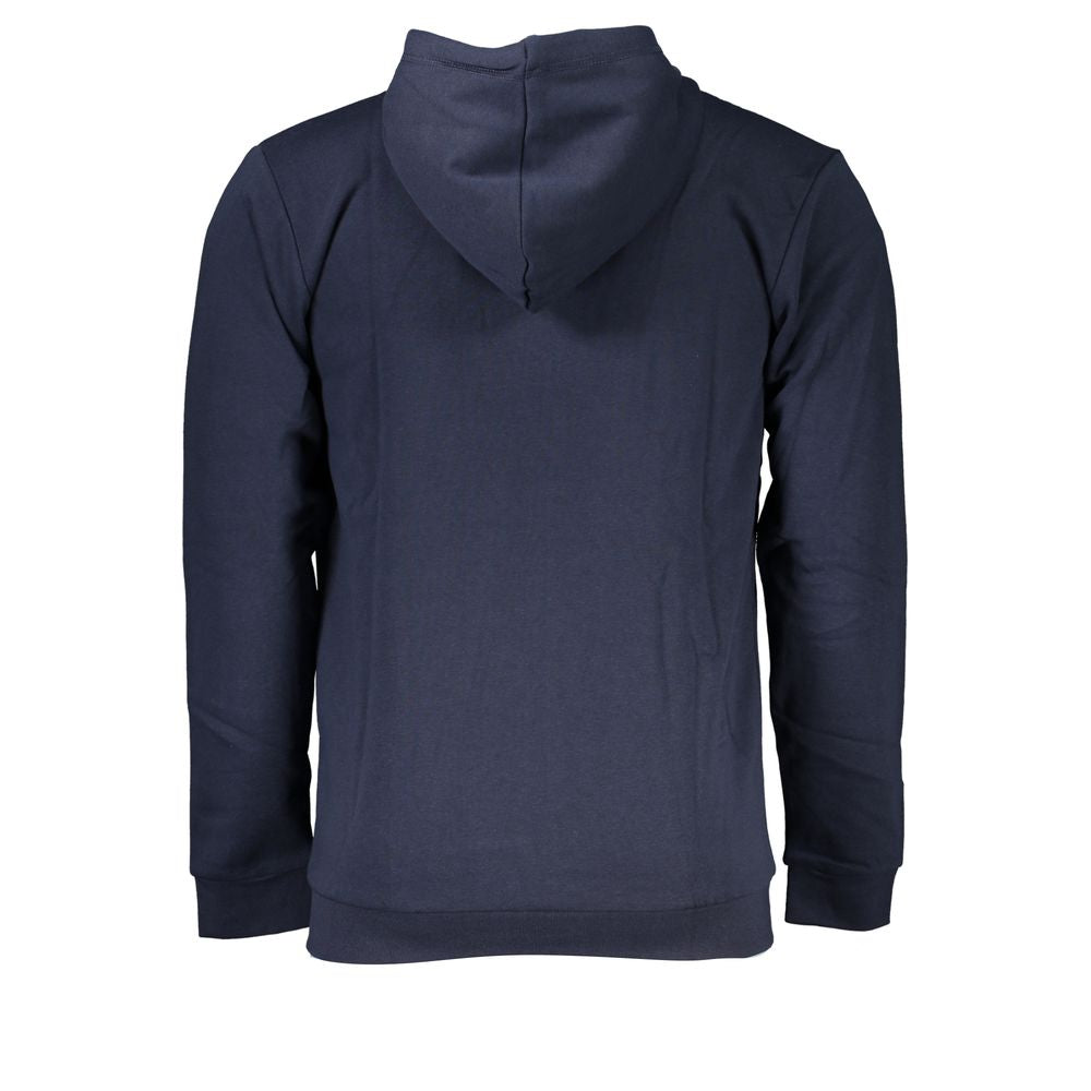 Sergio Tacchini Blauwe Katoenen Heren Sweater