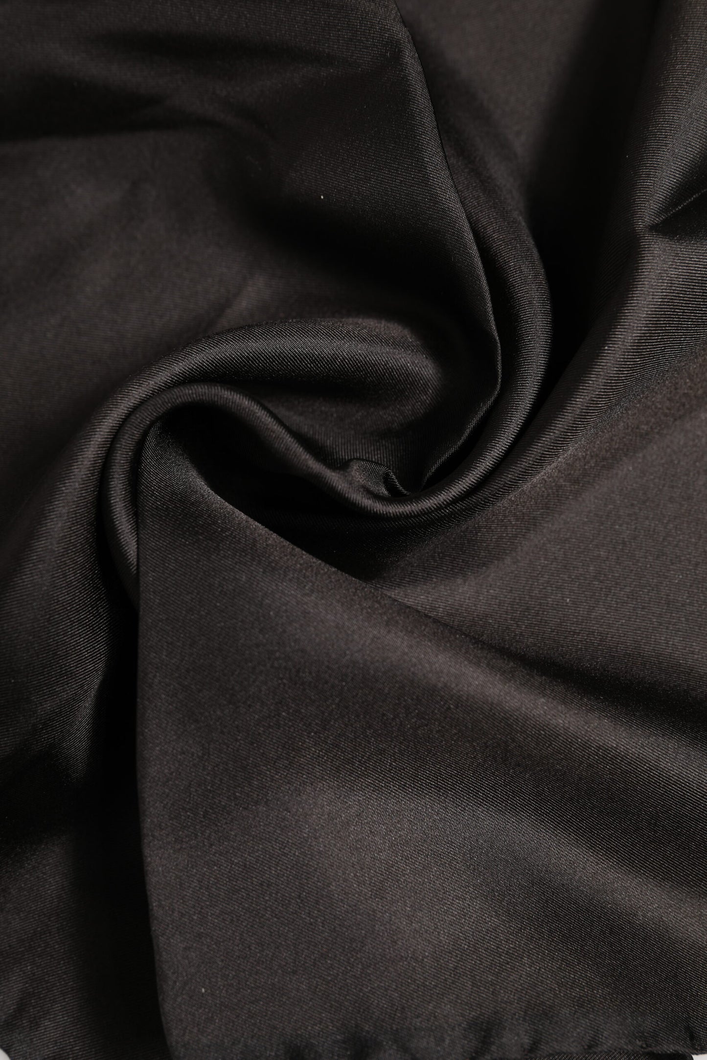 Foulard carré en soie marron Dolce & Gabbana DG Crown pour homme