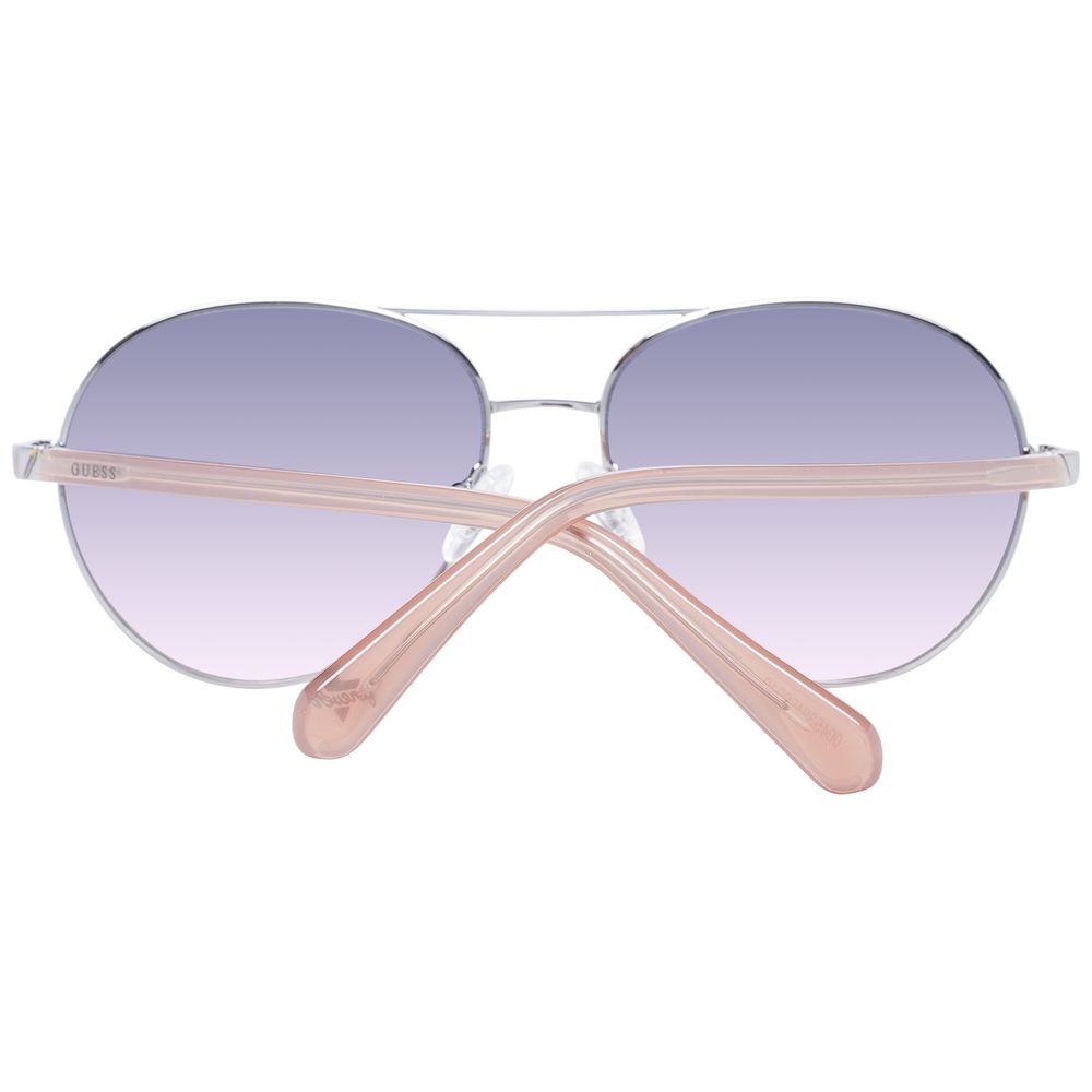 Lunettes de soleil Guess pour femme, gris.