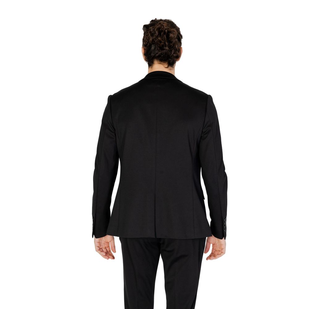 Antony Morato zwarte polyester blazer