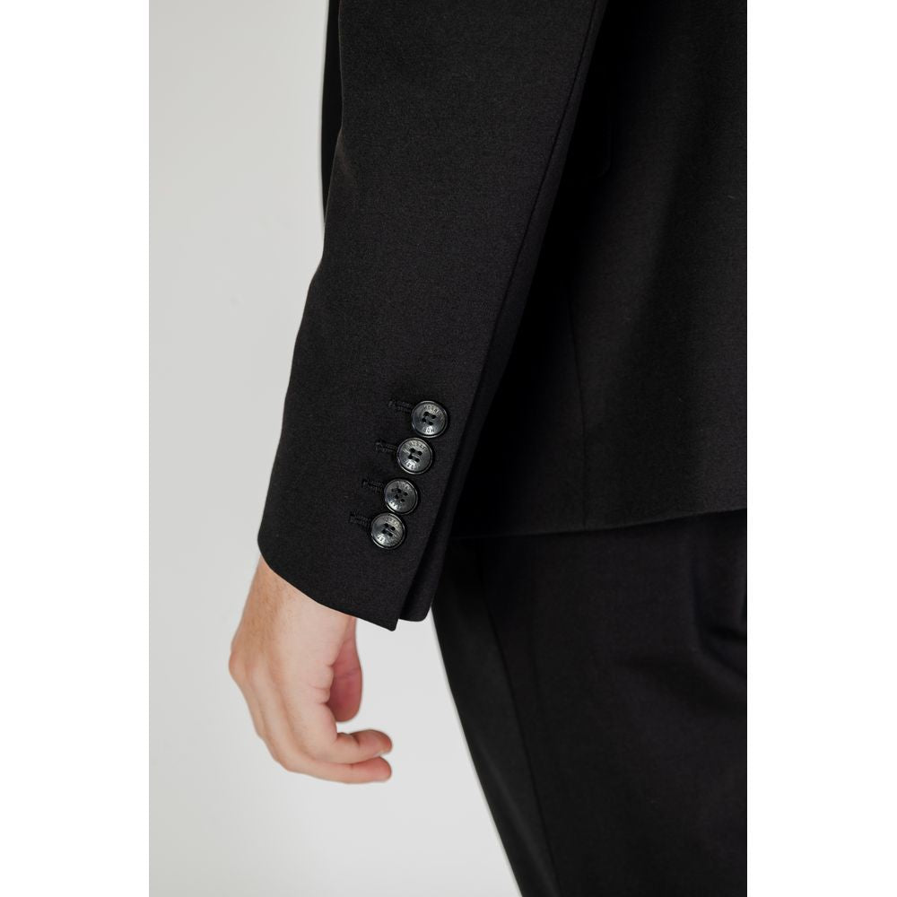 Antony Morato zwarte polyester blazer