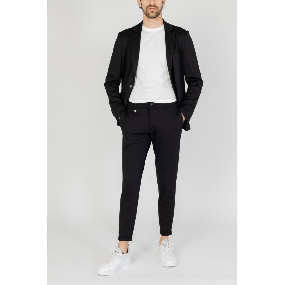 Antony Morato zwarte polyester blazer