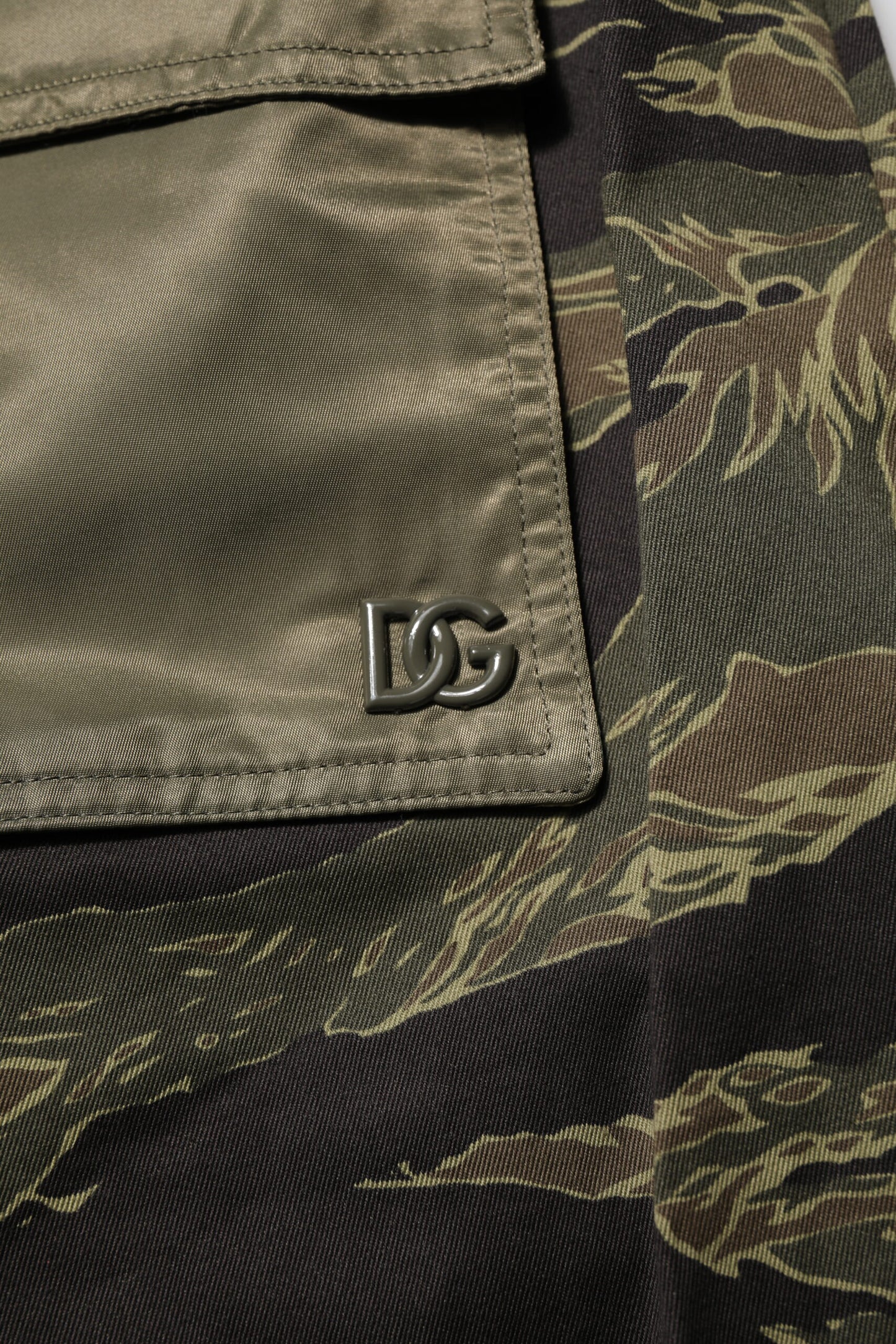 Pantalon cargo camouflage multicolore Dolce & Gabbana