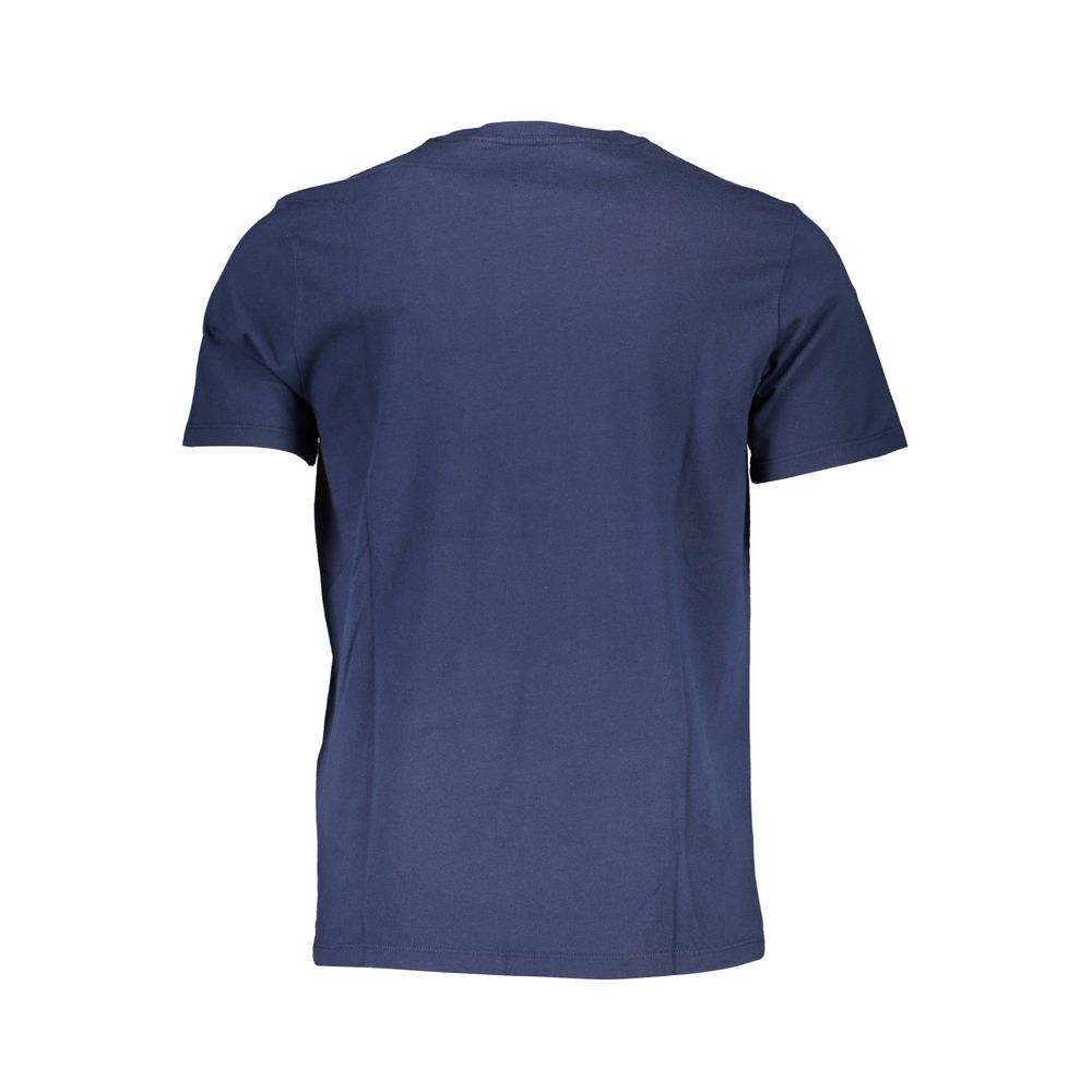 Levi's blauw katoenen T-shirt