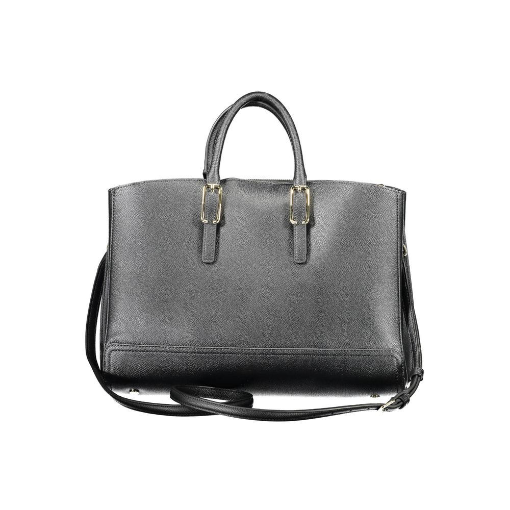 Tommy Hilfiger Zwarte Polyethyleen Handtas