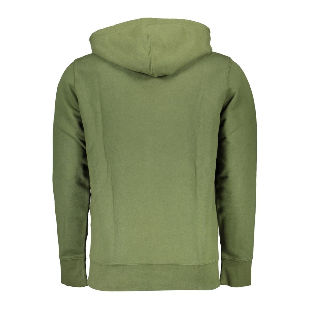 Levi's Green Cotton Men Sweater